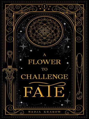 cover image of A Flower to Challenge Fate